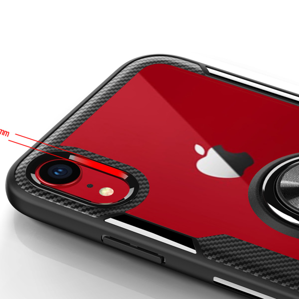 iPhone X/XS - Stilfuldt cover fra LEMAN Blå/Blå