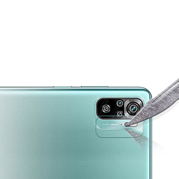 Xiaomi Redmi Note 10S kameralinsecover Standard HD Transparent/Genomskinlig