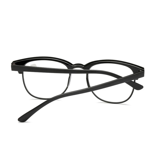 Effektive Glatte læsebriller med Power +1,0-+4,0 Brun +2.0