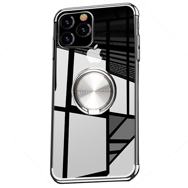 iPhone 13 Pro - Effektfullt FLOVEME Skal med Ringhållare Blå