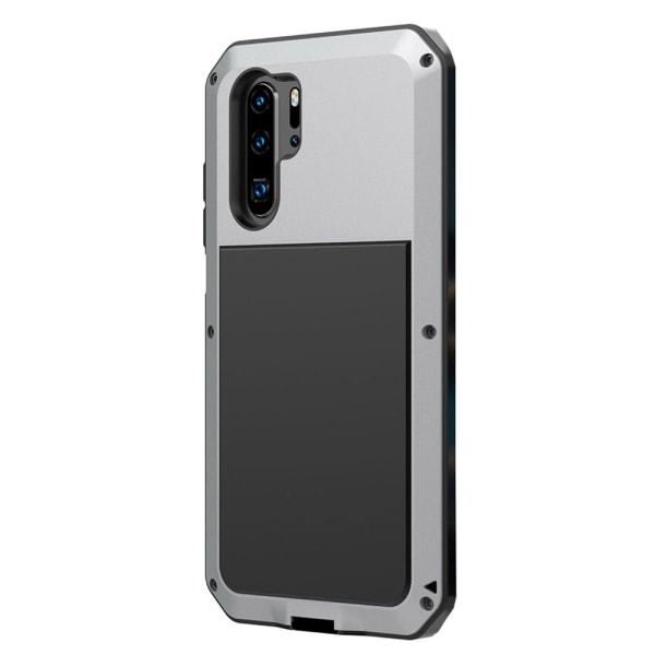 Stilfuldt robust cover - Huawei P30 Pro Silver