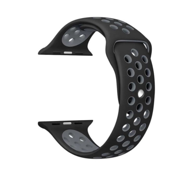 Apple Watch 42mm - Stilrena Silikonarmband från ROYBEN Svart L