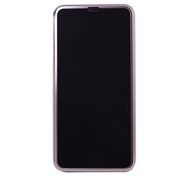 Skärmskydd 3D Aluminiumram iPhone 11 Pro Max Svart