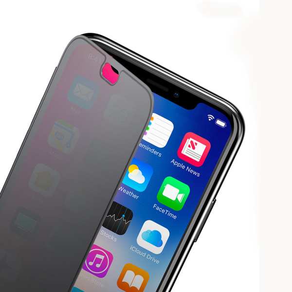 Etui med Touch-funktion (nyt) til iPhone XS Max - BASEUS Röd