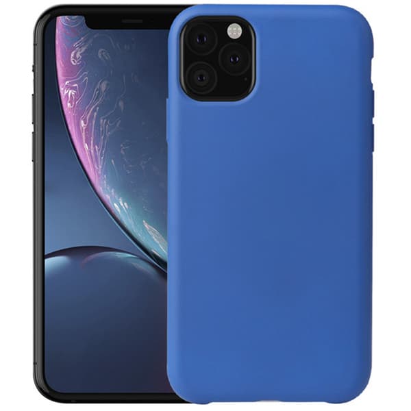 iPhone 11 Pro Max - mat cover (NKOBEE) Röd