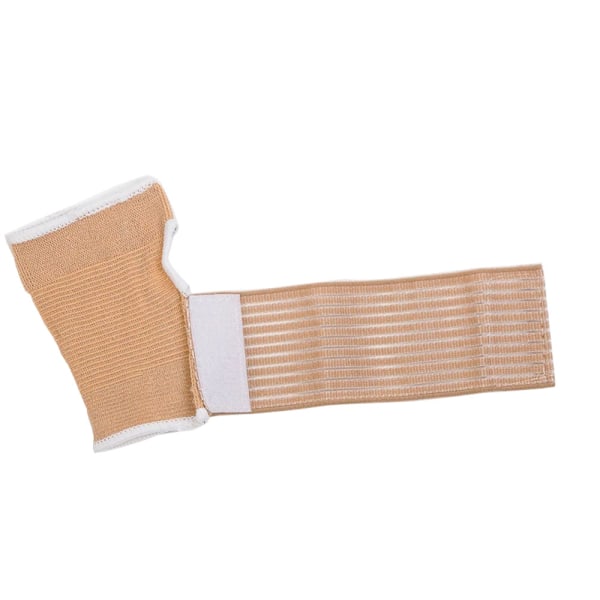 Bekväma Elastiska Handledsstöd Handledsskena Beige