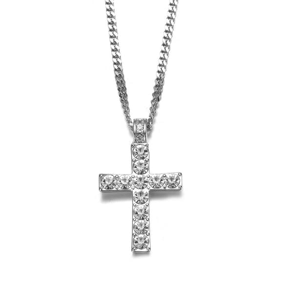 Stilrent Halsban (KORS) Silver