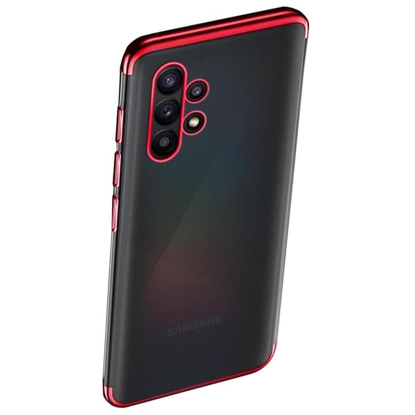 Samsung Galaxy A32 - Elegant silikondeksel FLOVEME Svart