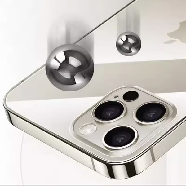 iPhone 16 Pro Baksida Skärmskydd  Komplett Skyddspaket 2-pack Transparent