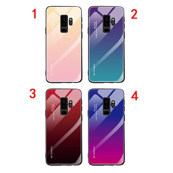 Samsung Galaxy S9 Plus - Skal flerfarget 2