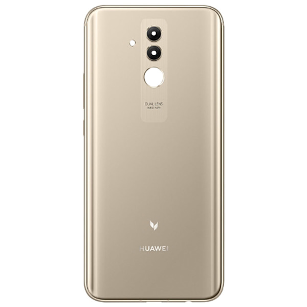 Baksida/Batterilucka för Huawei Mate 20 Lite Svart