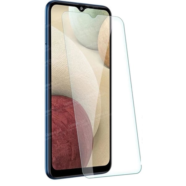 1 Set Samsung Galaxy A12 Skal + Skärmskydd + Kameralinsskydd Transparent