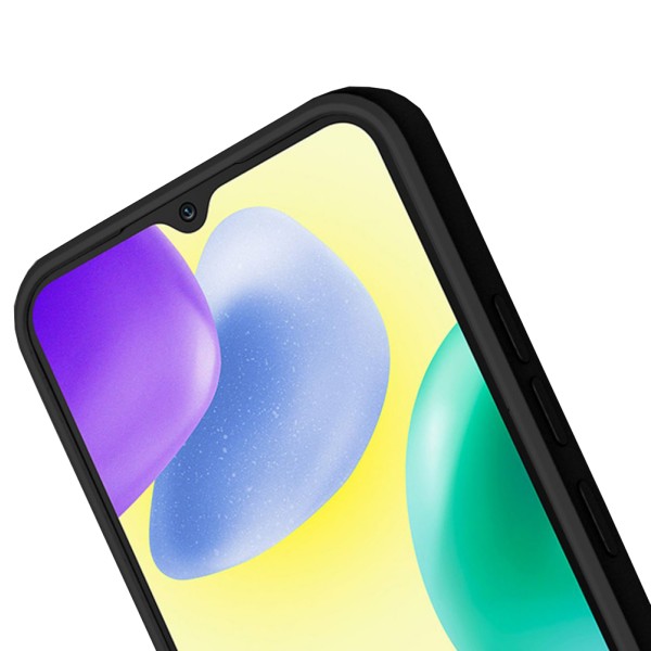 Xiaomi Redmi 9C NFC - Tunt Skyddande Skal Svart