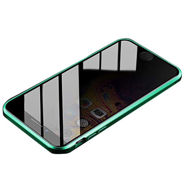 iPhone 7 - Stilig beskyttende magnetisk deksel Blå