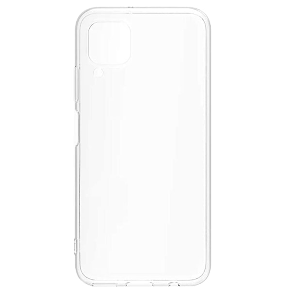 Stilfuldt Silikone Cover - Huawei P40 Lite Transparent/Genomskinlig
