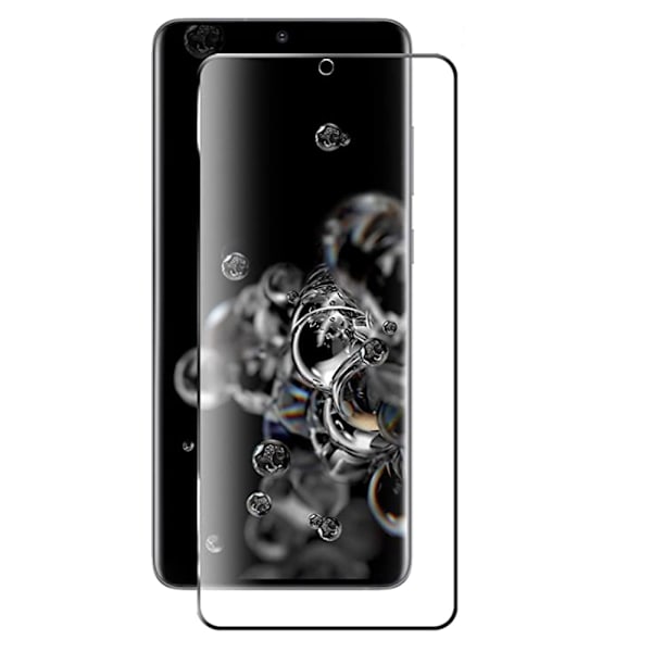 2-PAK Samsung Galaxy S22 Blødt Skærmbeskyttelse PET 0,2mm Svart