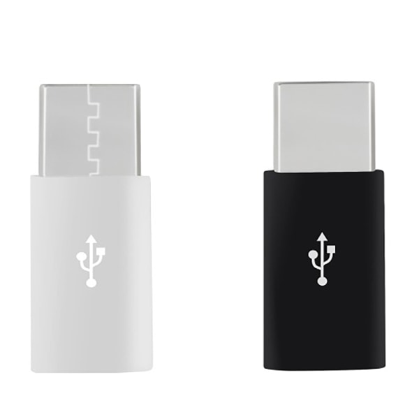 Adapter iPhone till USB-C USB 3.0 PLUG AND PLAY Vit