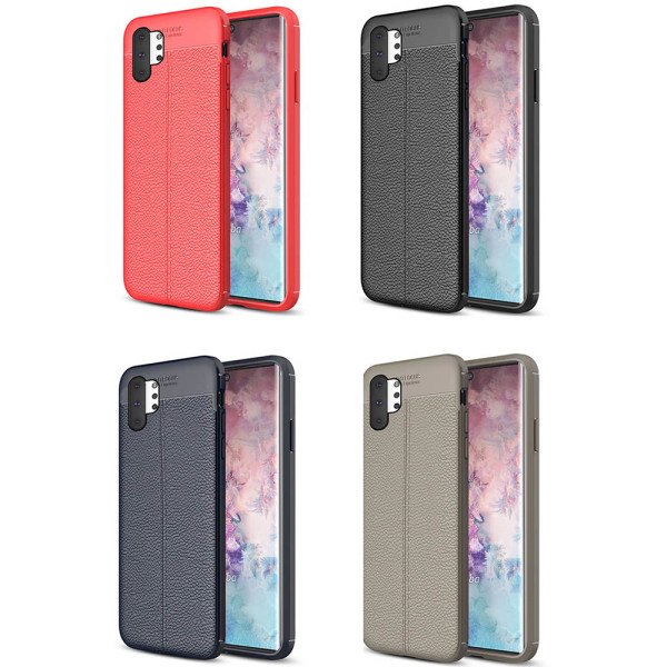 Robust Skyddande Skal - Samsung Galaxy Note10+ Svart