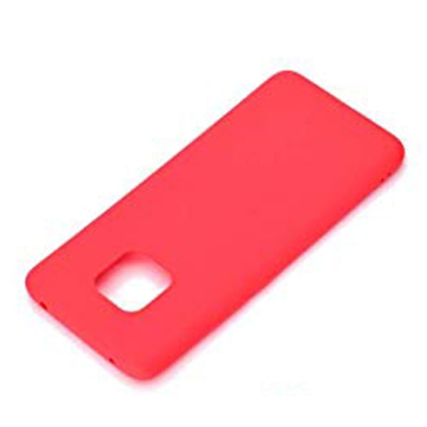 Beskyttende silikonecover - Huawei Mate 20 Pro (NKOBEE) Röd