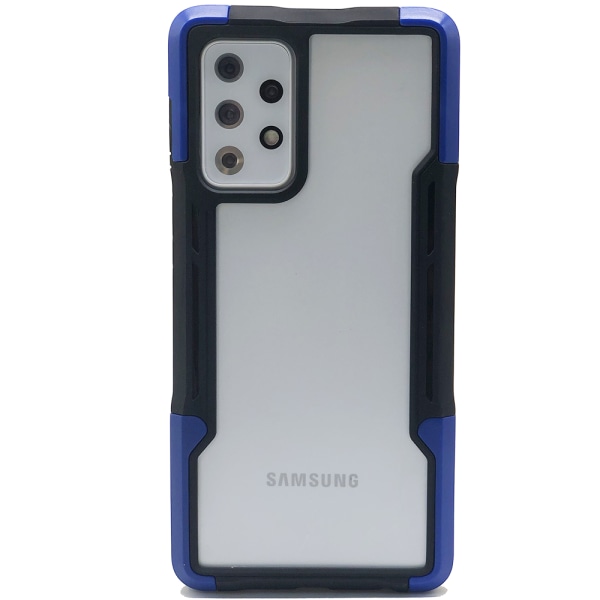 Samsung Galaxy A52 - Stilrent Skyddande Skal Svart