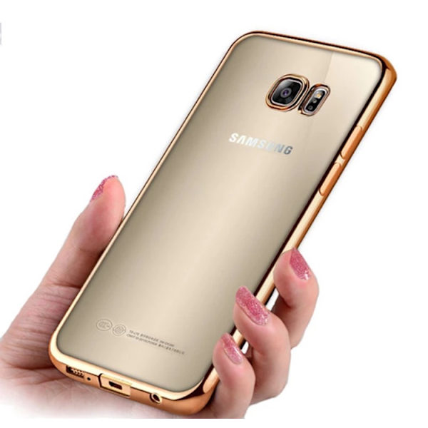 Samsung Galaxy S8+ - Stilrent Silikonskal från LEMAN Guld