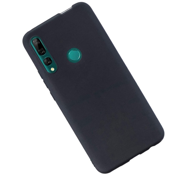 Stötdämpande Silikonskal - Huawei P Smart Z Svart