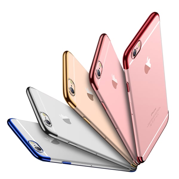 iPhone 6/6S - Stilig silikondeksel fra FLOVEME (ORIGINAL) Roséguld