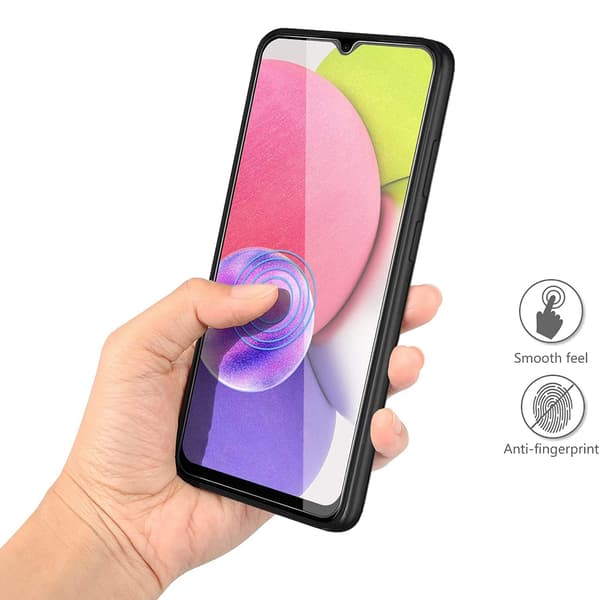 2-PACK Samsung Galaxy A13 4G Hydrogel Näytönsuoja HD 0,2mm Transparent