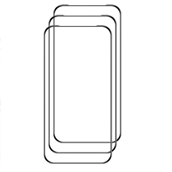 Heltäckande Härdat Glas 2.5D Skärmskydd Note 10 Pro (3-pack) Transparent