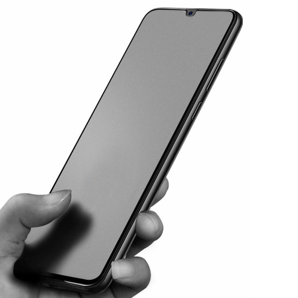 Samsung Galaxy A10 2.5D Anti-Fingerprints Näytönsuoja 0,3mm Transparent/Genomskinlig