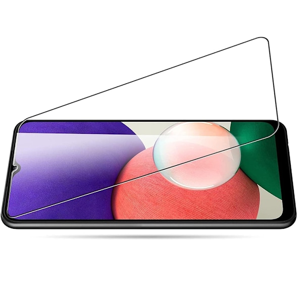 2-PACK Samsung galaxy A14 5G Skärmskydd i Härdat glas Transparent