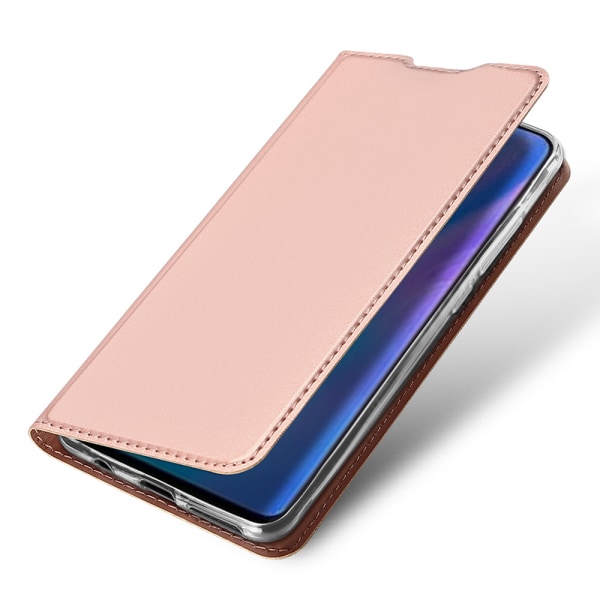 Robust Exklusivt Plånboksfodral (Dux Ducis) - Huawei P30 Lite Guld