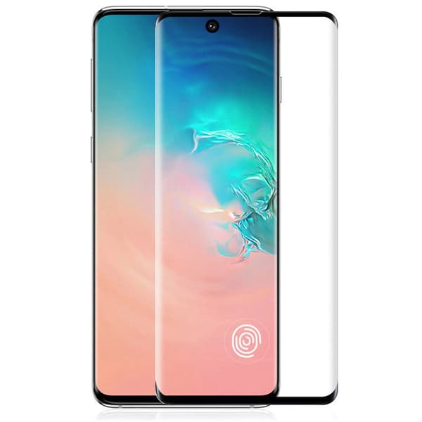 Samsung Galaxy S20 näytönsuoja 3D CASE-F 9H 0,2mm HD-Clear Svart