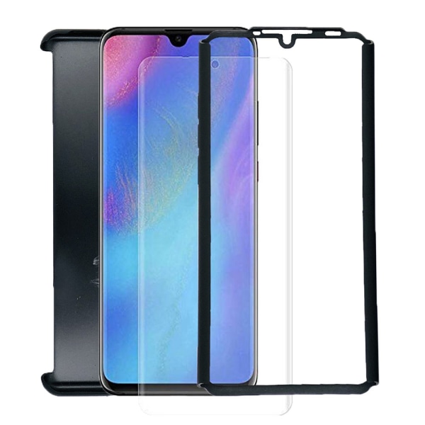 Huawei P30 Pro - Skyddande Stilrent FLOVEME 360 Fodral Guld