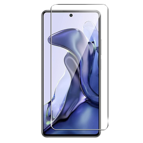 Xiaomi 12T Härdat Glas Skärmskydd (2-pack) Transparent