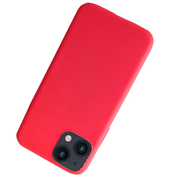 iPhone 13 - Tyylikäs suojakuori LEMAN Röd