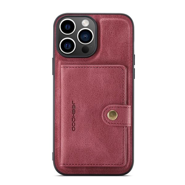 iPhone 15 Pro med exceptionellt skydd Roséguld