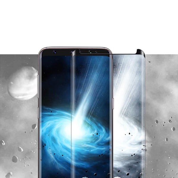 Skärmskydd | 2-PACK | CASE-F | Galaxy S9 | HD-Clear | ProGuard Svart