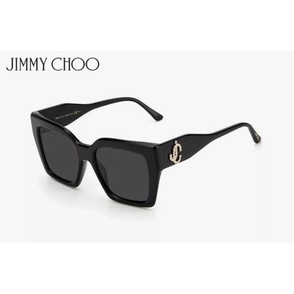 Jimmy Choo Solglasögon ELENI/G/S 807IR Svart