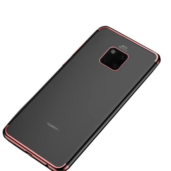 Huawei Mate 20 Pro - Skyddande Silikonskal Röd