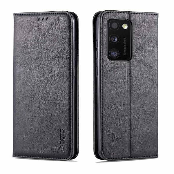 Plånboksfodral - Samsung Galaxy A41 Ljusbrun