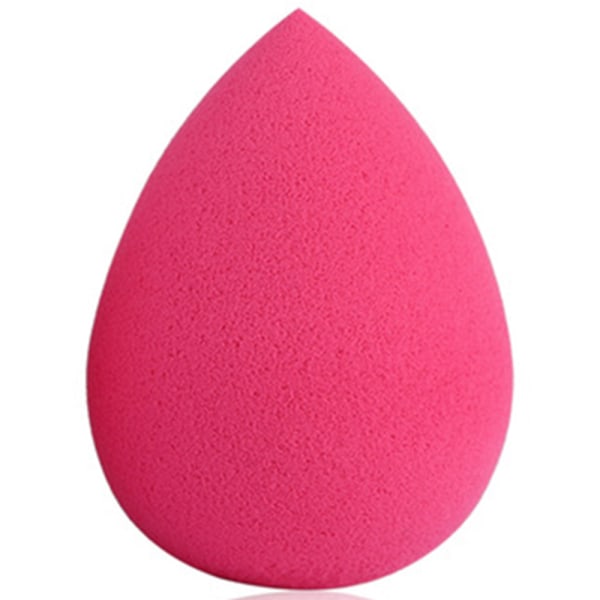 Myk og brukervennlig sminkesvamp (latexfri) Hot Pink