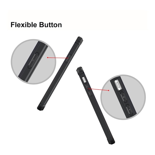 iPhone X/XS Praktiskt Silikonskal från LEMAN Grön