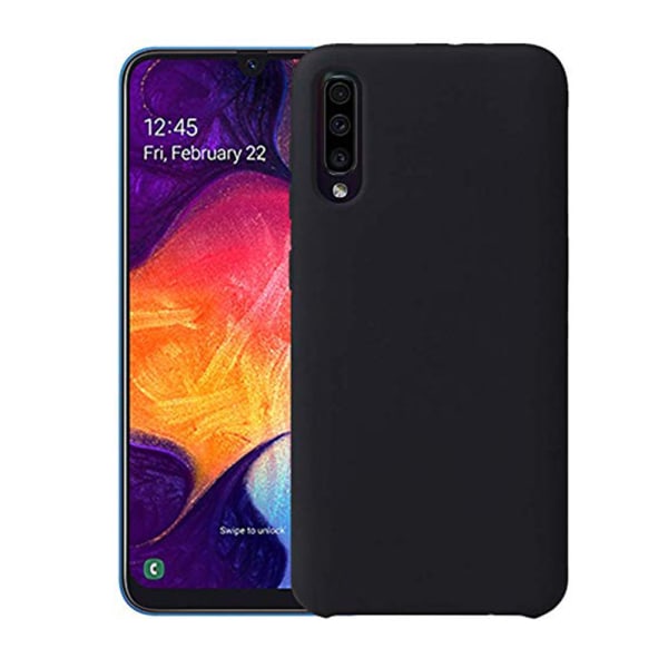 Samsung Galaxy A70 - Mattbehandlat Skyddsskal NILLKIN Svart