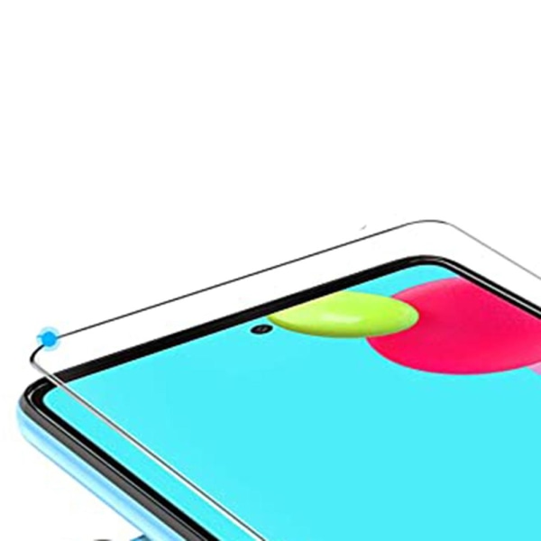 Samsung Galaxy A72 Standard näytönsuoja 0,3mm Transparent/Genomskinlig