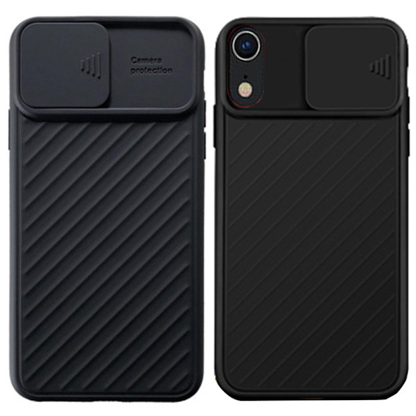 Ammattimainen suojakuori - iPhone XR Lila