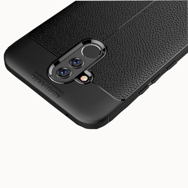 Tyylikäs kuori AUTO FOCUS:lta Huawei Mate 20 Lite -puhelimelle Grå