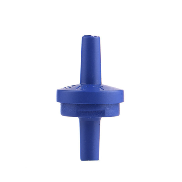 Backventil för Akvariets Syrgasluftpump Backflow-Plast Anti-Backflow Dropship Blå