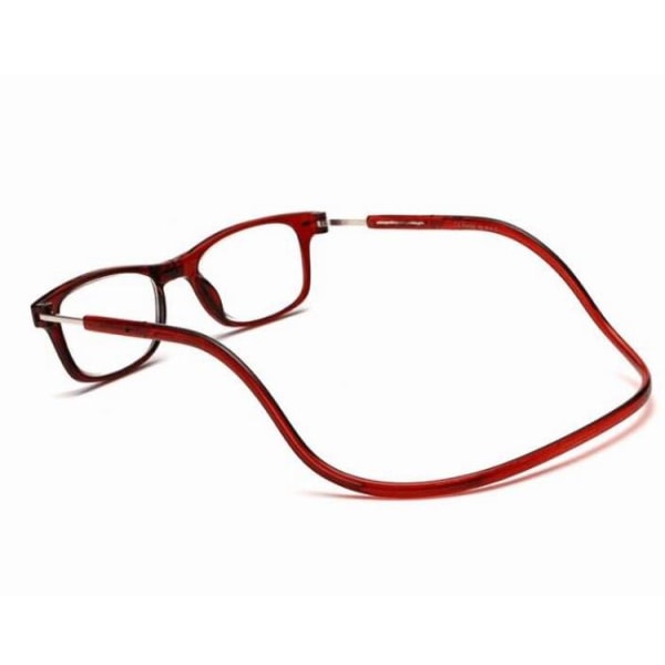 Smarta Läsglasögon med MAGNET Blå 1.5