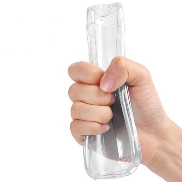 Dubbelsidigt Silikonskal - iPhone 11 Transparent